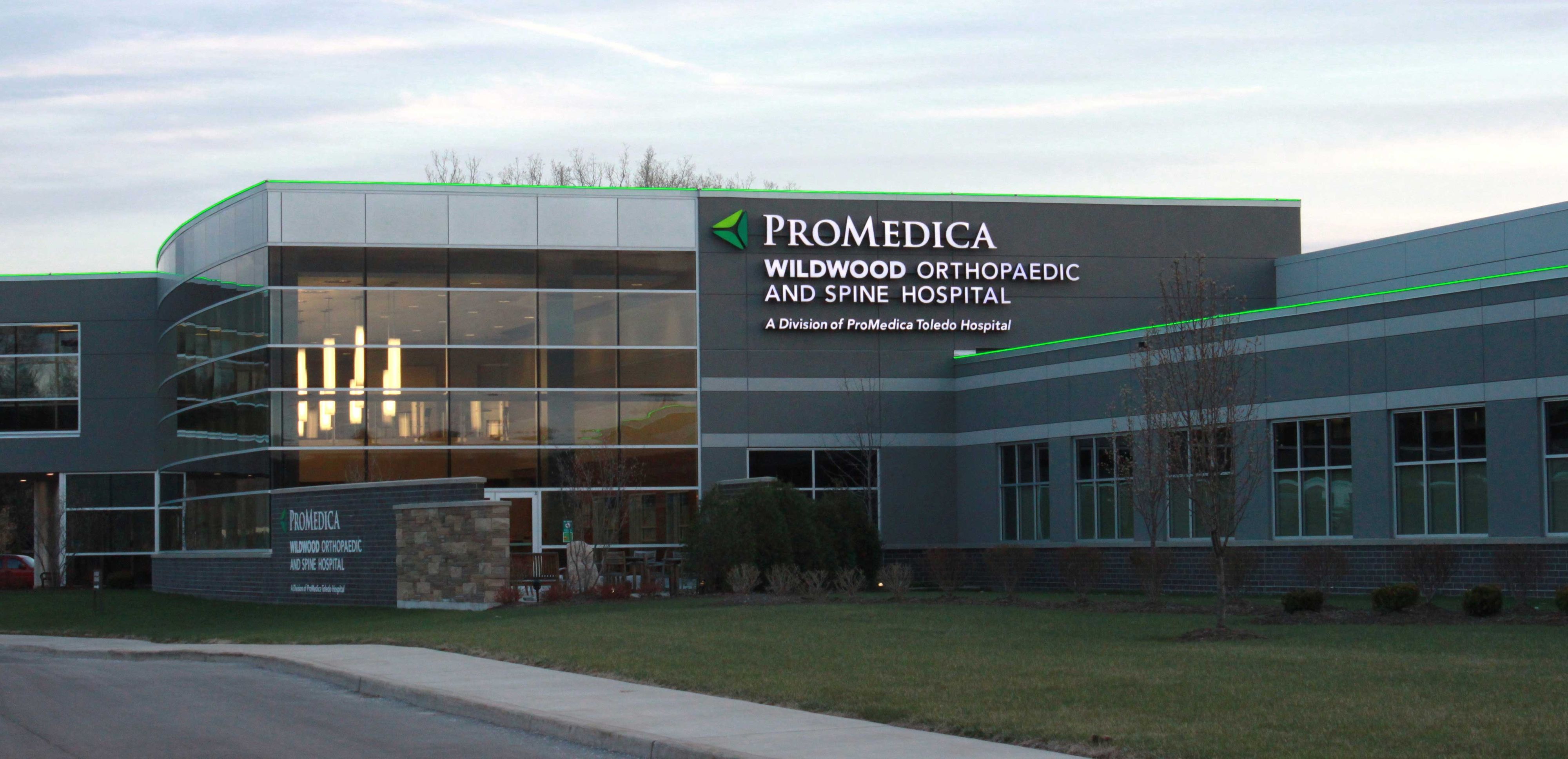 ProMedica Wildwood Orthopedic and Spine Hospital OCP Contractors